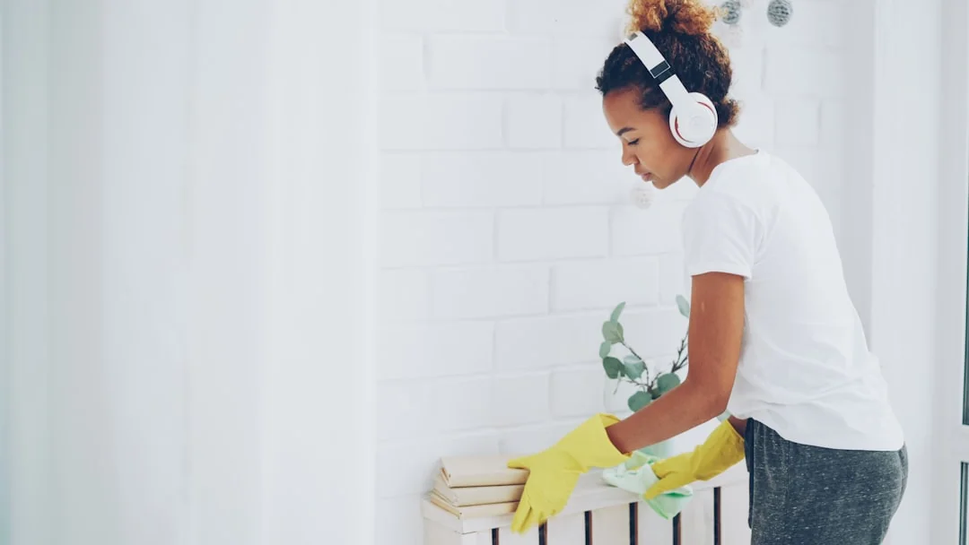 Cleaning habits